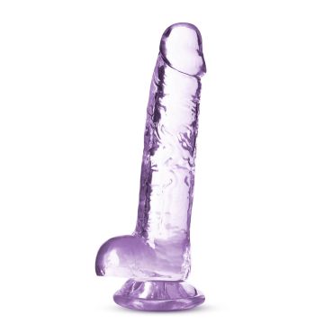 Realistische Dildo Naturally Yours - Paars