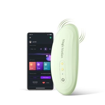 Panty Vibrator Nyx Smart Magic Motion - Groen