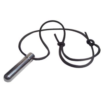 RVS Inhaler met Leren Koord - Mister B