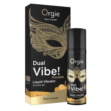 Intieme gel Dual Vibe! Pinã Colada