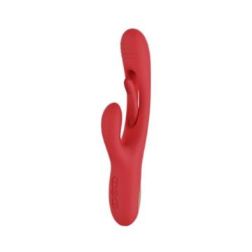 HoneyPlayBox Bora Vibrator met Drievoudige Stimulatie - Rood