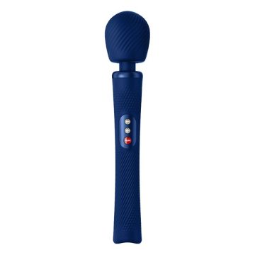Wand Vibrator Vim Weighted Rumble - Blauw