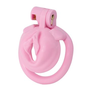 Kuisheidskooi Sissy Trainer X-Short - Roze