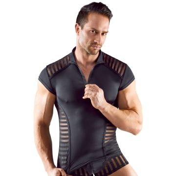 Svenjoyment Stijlvol Shirt Met Strepen