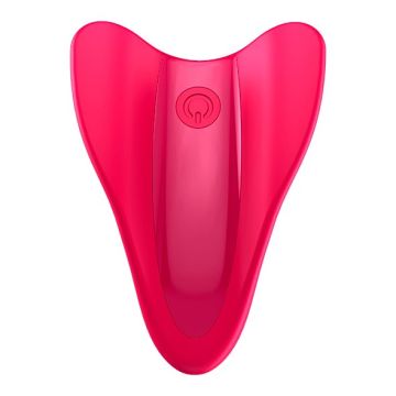 Satisfyer - Vinger Vibrator High Fly - Roze
