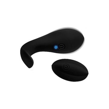 Vibrerend Eitje op Afstandsbediening Dark Pod