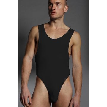 Doreanse Heren Body - Zwart