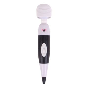Pixey Wand Vibrator - Zwart