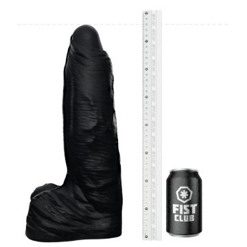  Fist Club GIRTH QUAKE Dildo Zwart 38 x 9.6 cm