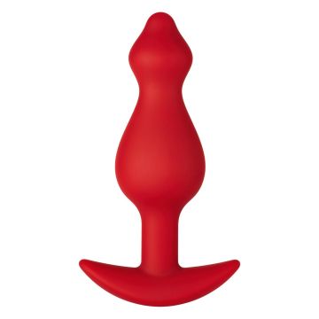 Buttplug F-78 Pointee Medium - Rood