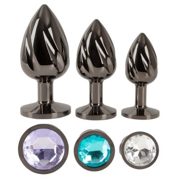 Metalen Buttplug Set Anos
