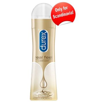 Durex Siliconenbasis Glijmiddel Real Feel 50ml