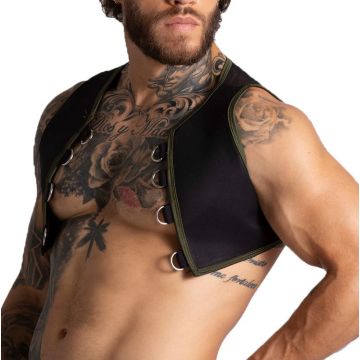 GIGO Harnas F Fetish - Groen