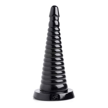 Anaal dildo Giant Ribbed Anal Cone