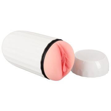 Stroker Realistische Vagina Masturbator - Wit