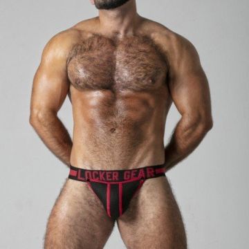 Full Access Jockstrap - Rood