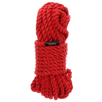 Bondage Touw 10 meter 7 mm - Rood