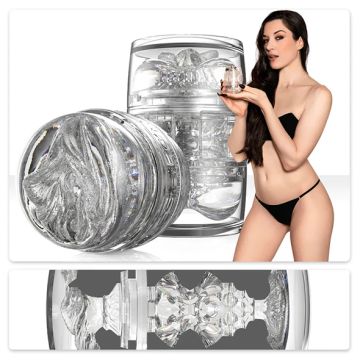 Masturbator Fleshlight Quickshot Stoya - Transparant