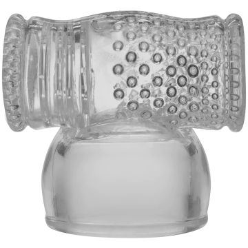 Masturbator Opzetstuk Wand Vibrator - Transparant-masturbator-opzetstuk-wand-vibrator-transparant.jpg