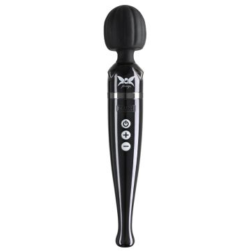 Wand Vibrator Pixey Deluxe Zwart Chrome