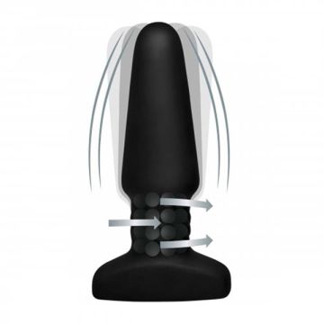Rimming Buttplug met Afstandsbediening
