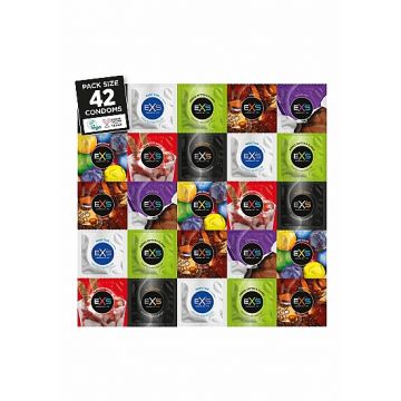 42 condooms Variety Pack 1