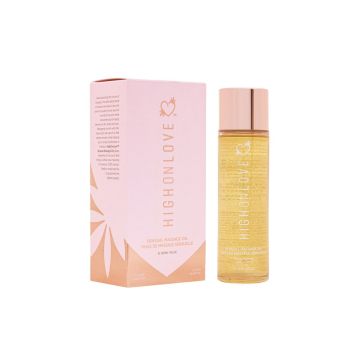 HighOnLove - Massage Oil 120ml Lychee Martini