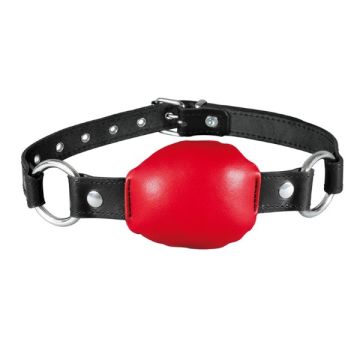 Rode Gag Ball Silence - Kiotos Leather