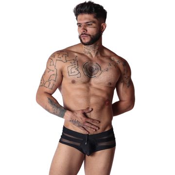 GIGO Zwem Slip Paneling - Zwart