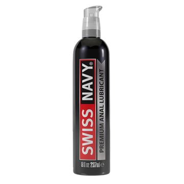 Swiss Navy Silicone Anal Lube -237 ml