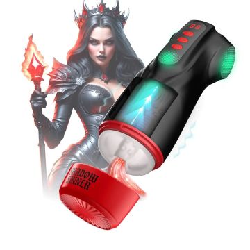 Multifunctionele Masturbator Masturs – Raven Shadow Sinner