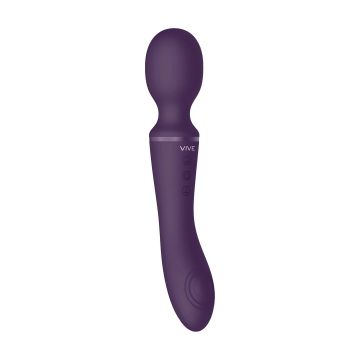 Dubbele Vibrator Wand Enora - Paars