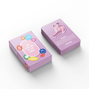 Tease & Please - Sex Position Of The Week Card Game