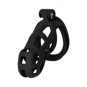 Peniskooi Penis Prison Lang - Zwart