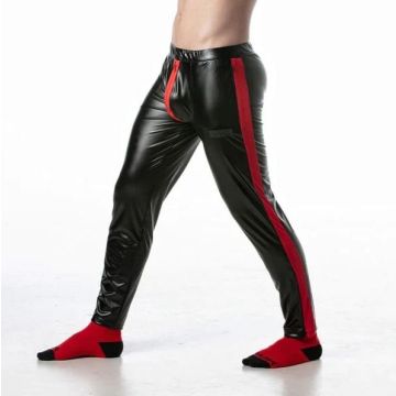 Leader Menswear Brut Zipper Broek - Rood