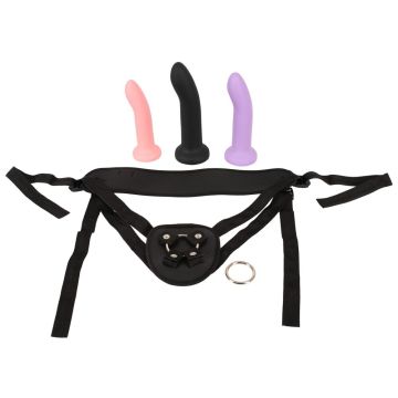 4-Delige Strap-on Set