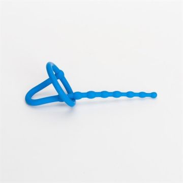 Siliconen Dipstick Sound - Blauw