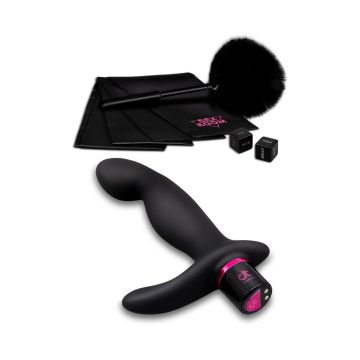 DreamToys Play Kit met Prostaatvibrator - Zwart