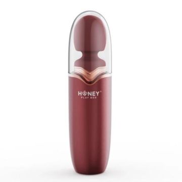 HoneyPlayBox Verwarmende Wand Vibrator Stormi - Rood