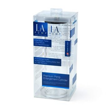 LA Pump Premium penisvergrotingscilinder 7.6 x 25 cm
