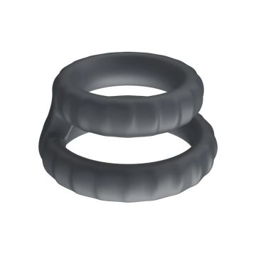 Playhouse Dubbele Cock Cage Bold - Grijs