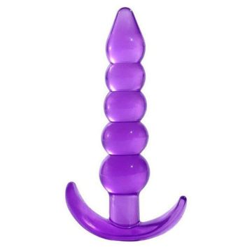 LoveSecret Buttplug T-Plug 05 Paars - 12 cm