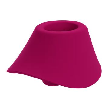 3 Roze Vervangingsdoppen - Womanizer BLEND