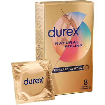 Durex Natural Feeling condooms 8 stuks