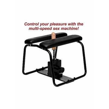 Bangin Bench 4-in-1 Sex Machine