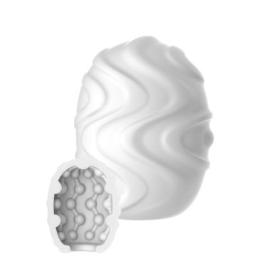 Mini Masturbator ToyJoy Hero Art - Wit