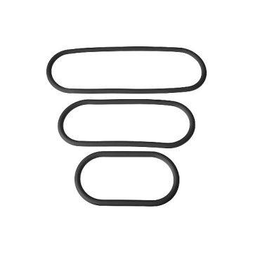 Cockring Silicone Slim Wrap 3 Pack