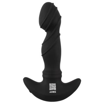 Prostaatvibrator met Bewegende Ringen - Zwart-54055480000-prostaatvibrator-met-bewegende-ringen-zwart-2.jpg