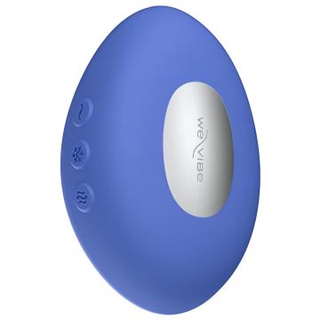 Verwarmende en Verkoelende Vibrator Blauw - We-Vibe