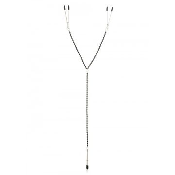 Verstelbare Intieme Tepelklemmen met Kralen